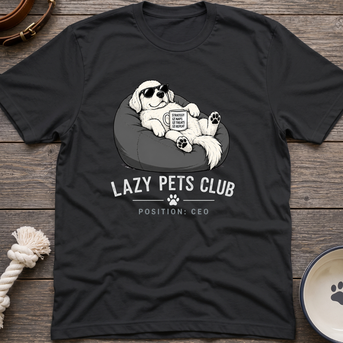 Bean Bag CEO T-Shirt