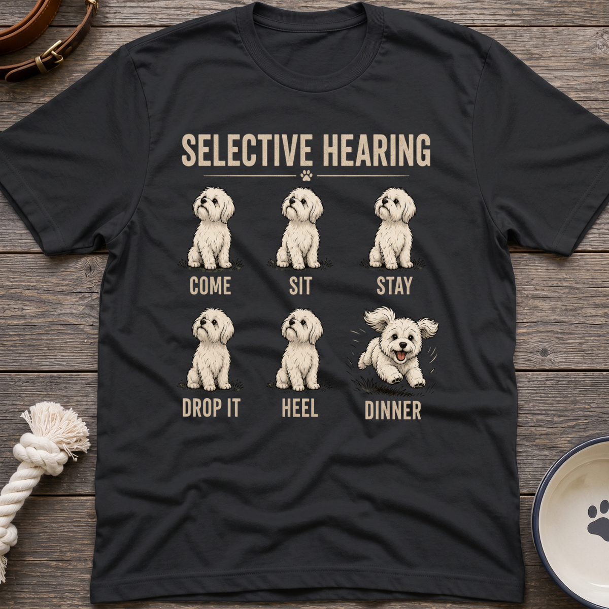 Selective Hearing T-Shirt