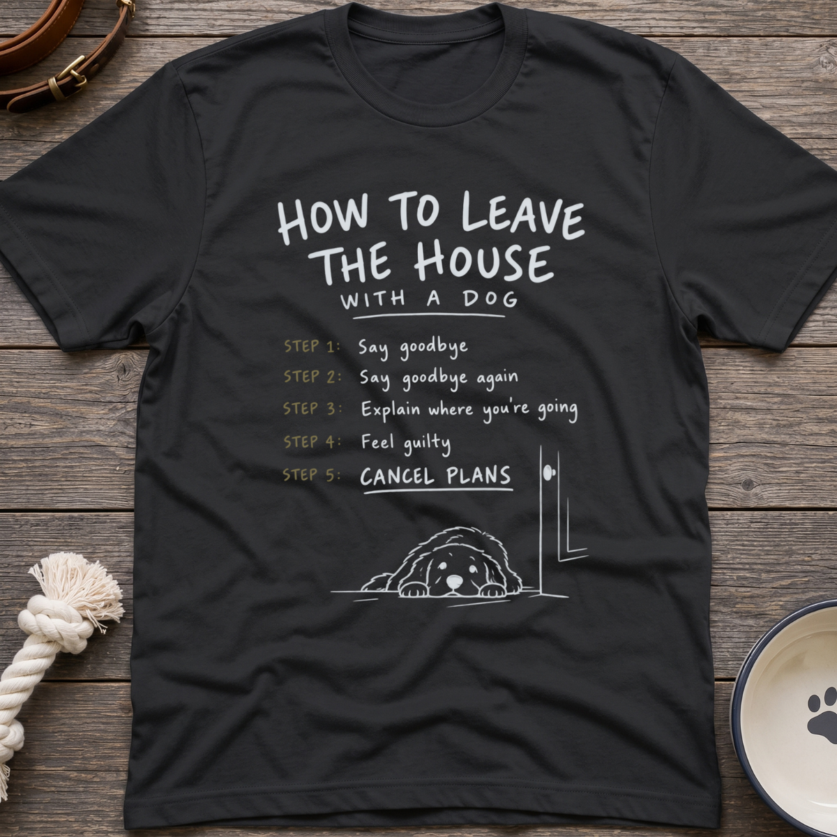 Saying Goodbye T-Shirt