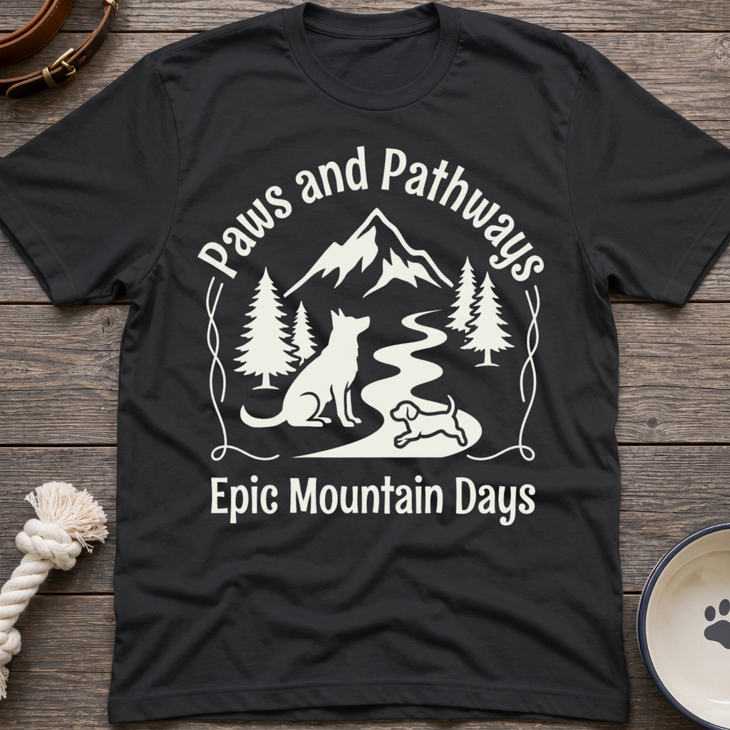 Paws and Pathways T-Shirt