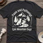 Paws and Pathways T-Shirt