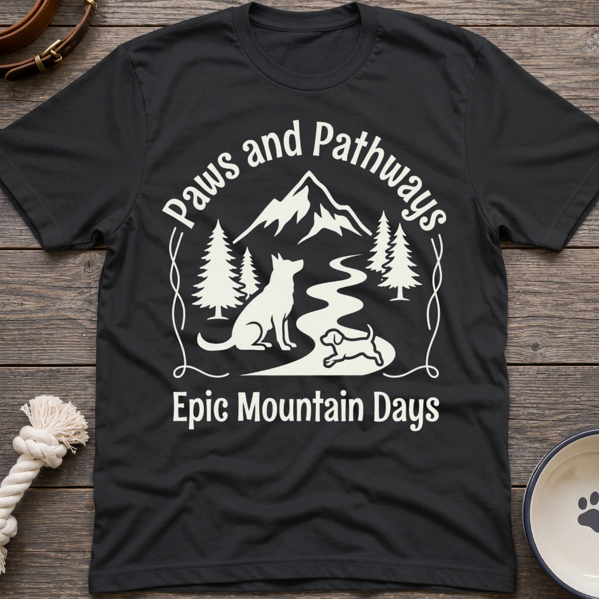 Paws and Pathways T-Shirt