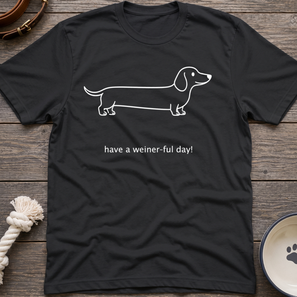 Weiner-ful Day! T-shirt