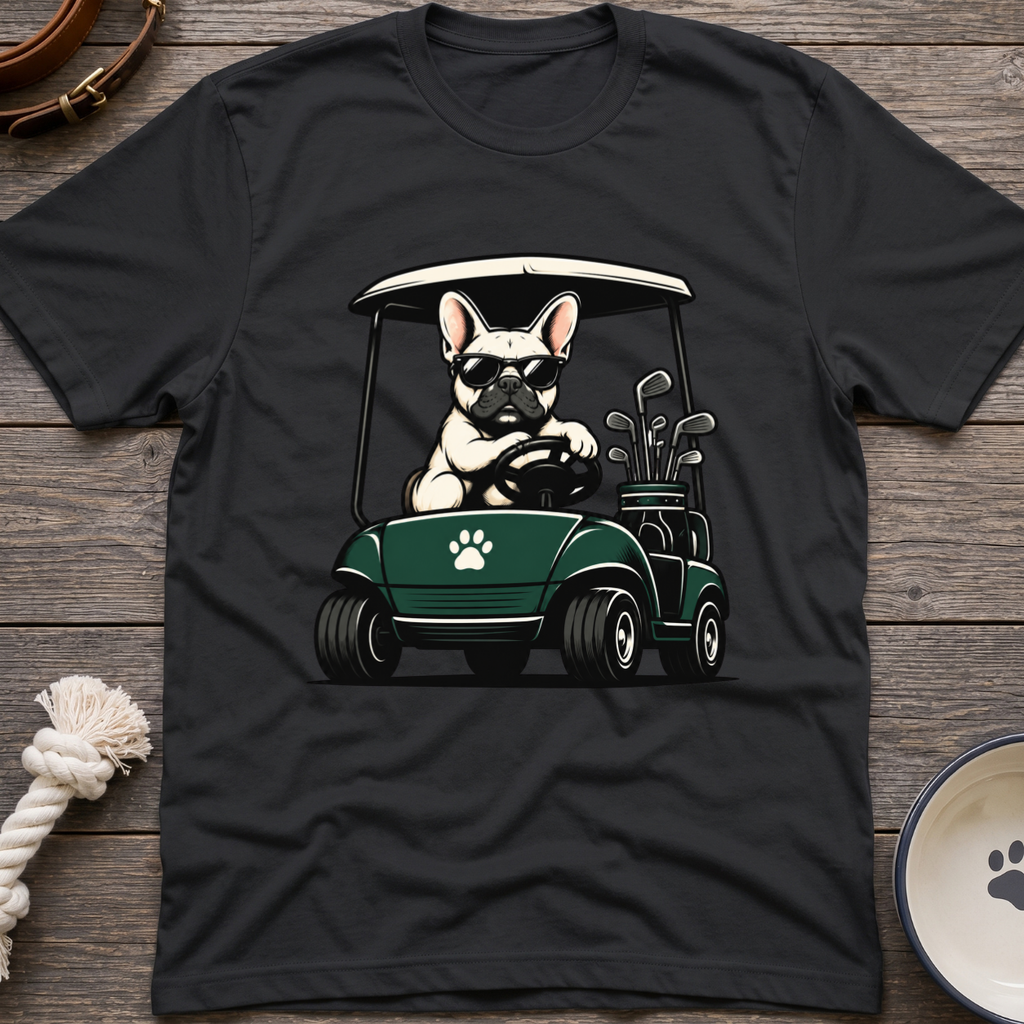 Golfing Frenchie T-Shirt