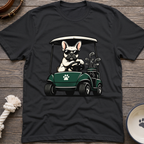 Golfing Frenchie T-Shirt