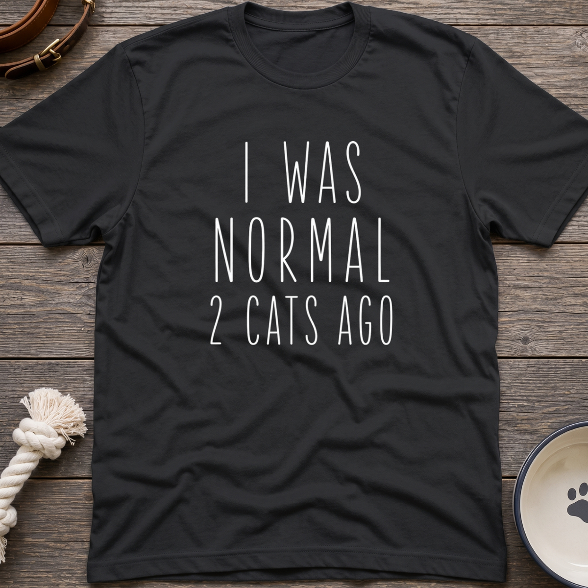 Normal Two Cats Ago T-Shirt