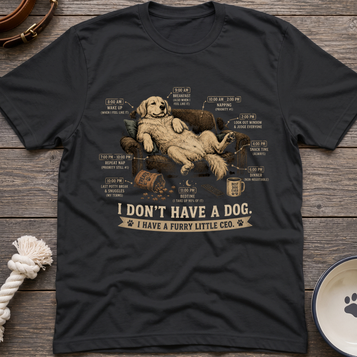 Furry CEO T-Shirt