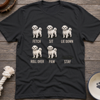 Dog Commands T-shirt