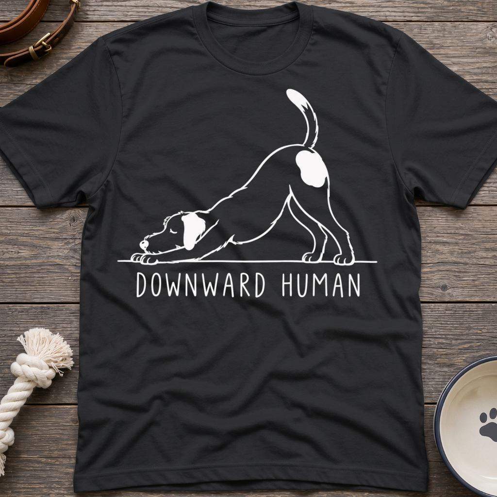 Downward Human T-Shirt