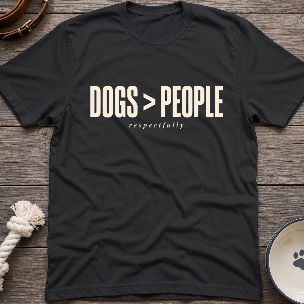 Dogs > People T-Shirt