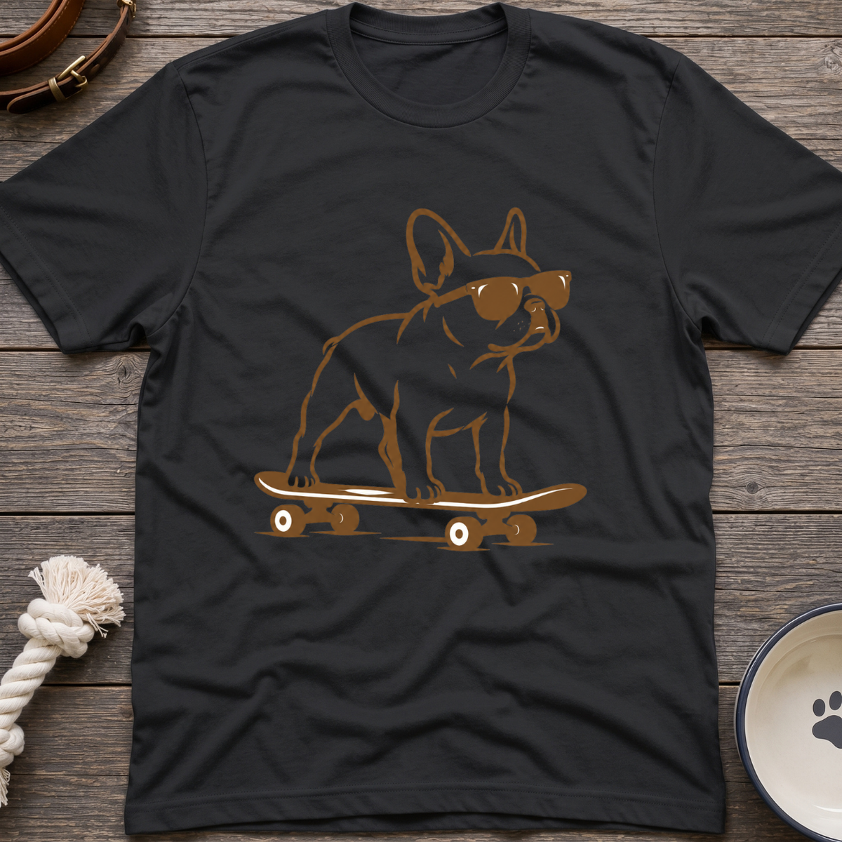 Skater Dog T-Shirt