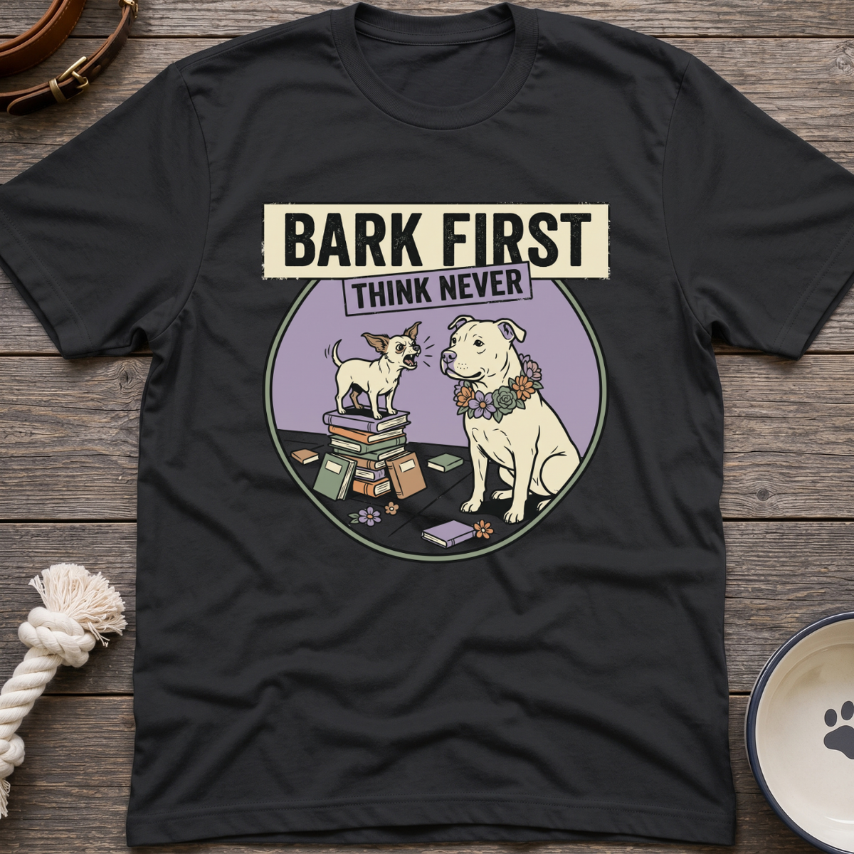 Bark First T-Shirt