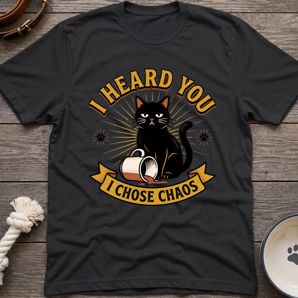 Heard You Didnt Care T-Shirt