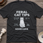 Feral Cat Tips T-Shirt