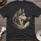Husky Blow T-Shirt