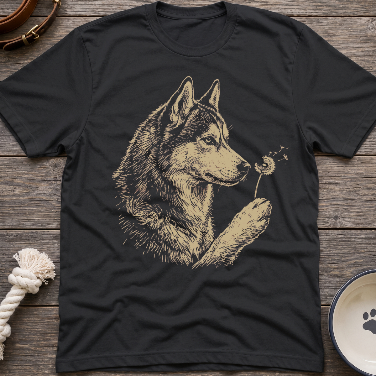 Husky Blow T-Shirt