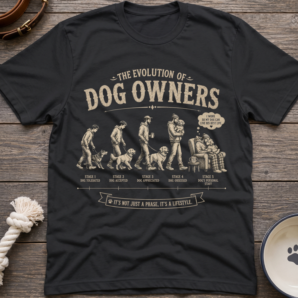 Dog Owner Stages T-Shirt