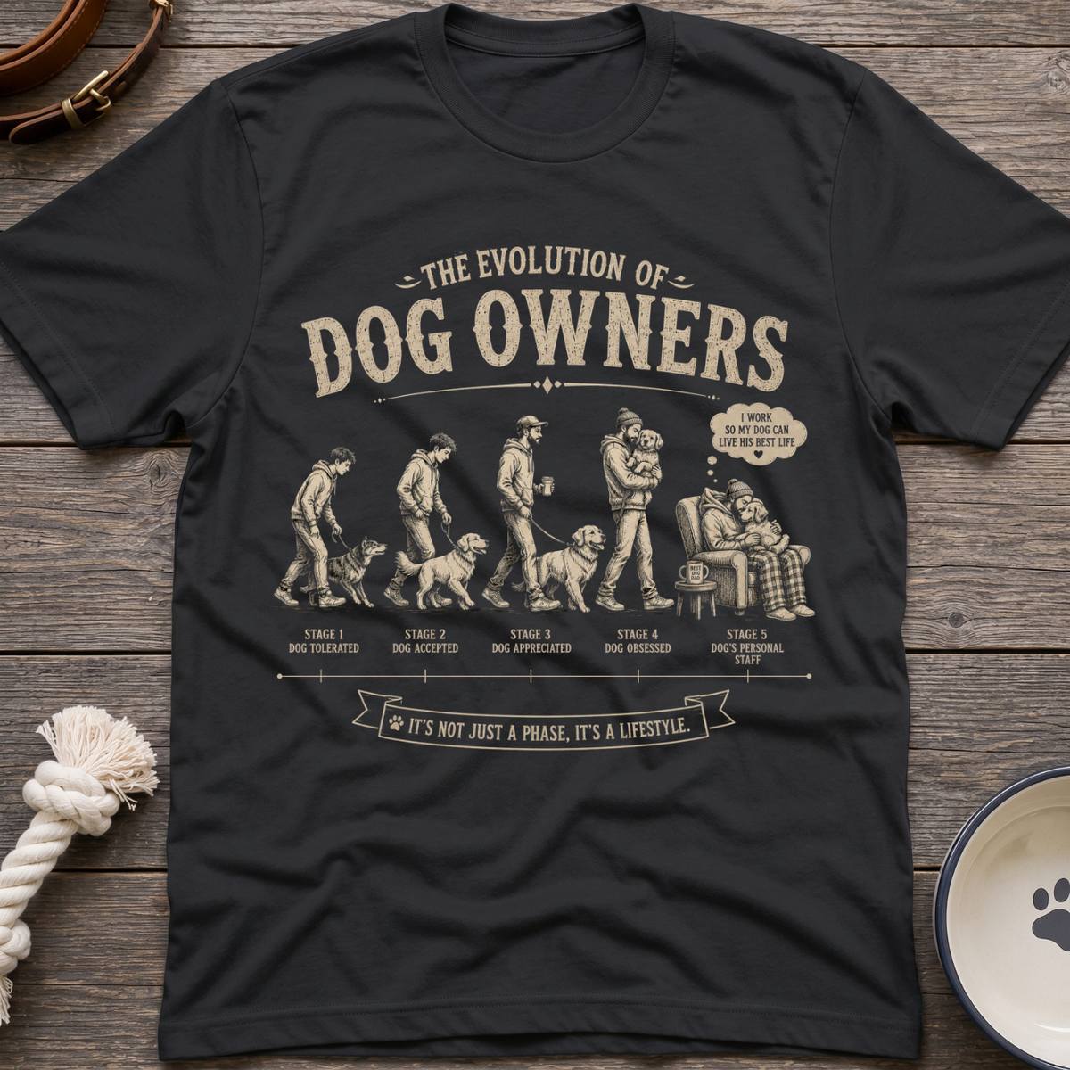 Dog Owner Stages T-Shirt
