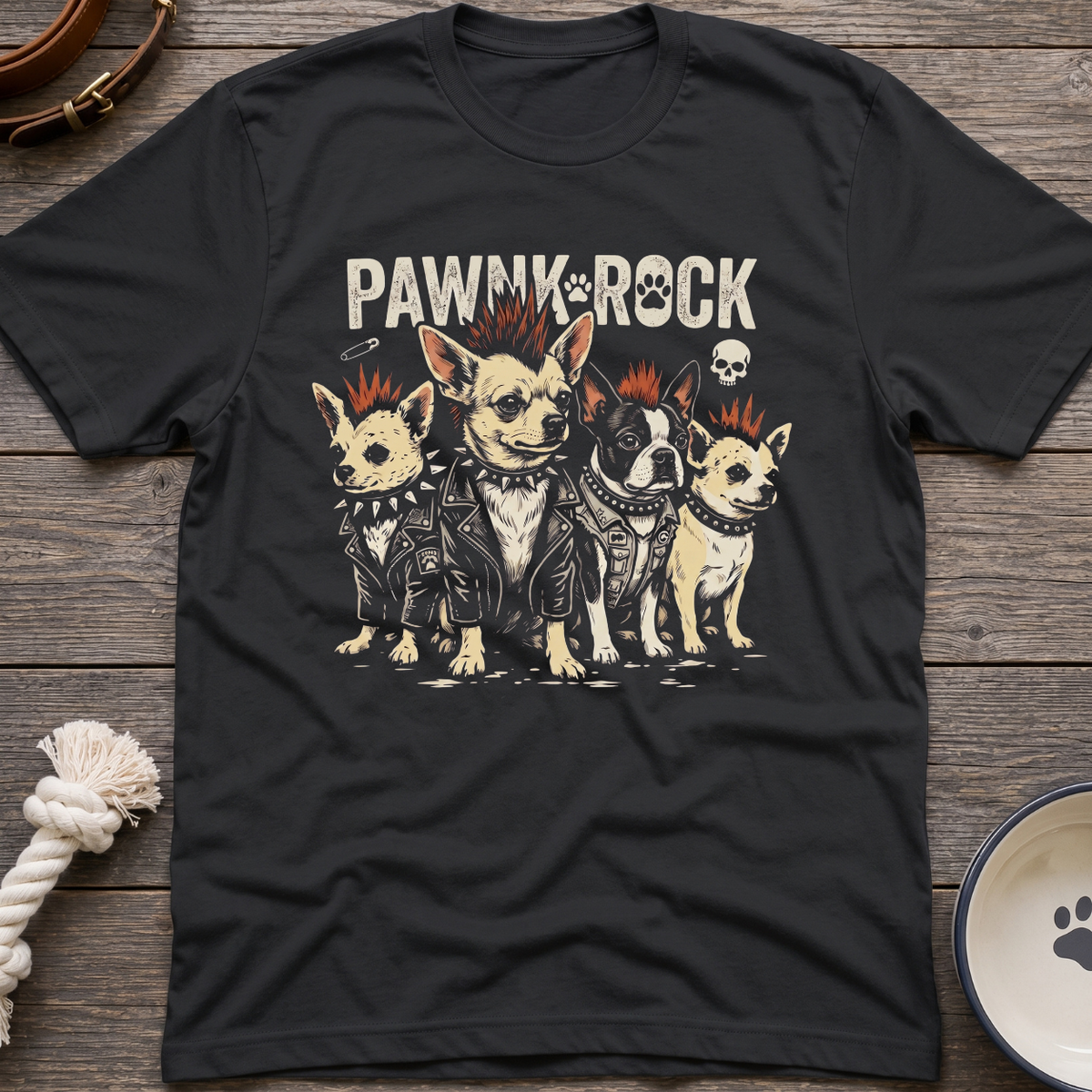 Pawnk Rock T-shirt
