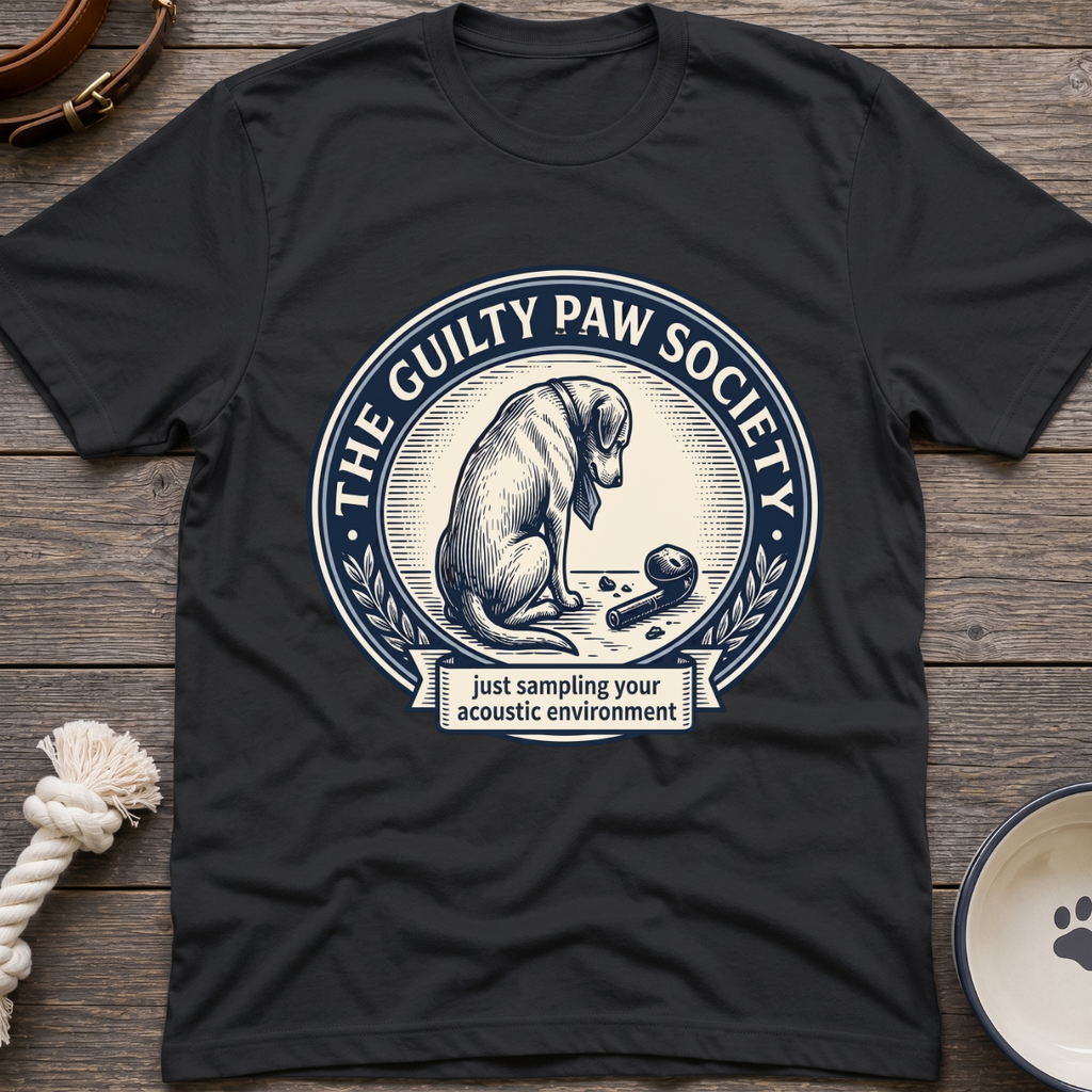 Guilty Paw T-Shirt