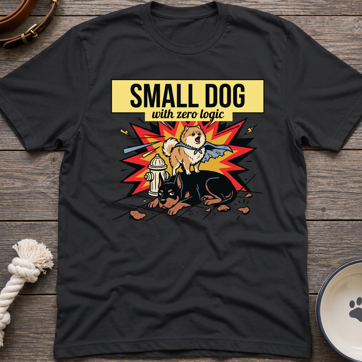Small Dog Logic T-Shirt