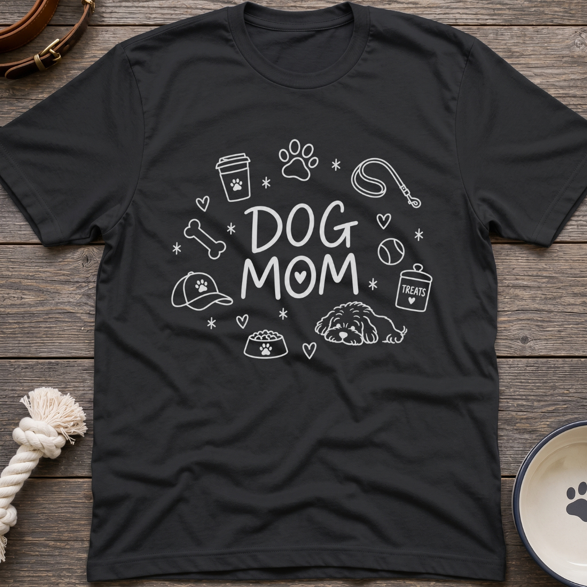 Dog Mom Toys T-Shirt