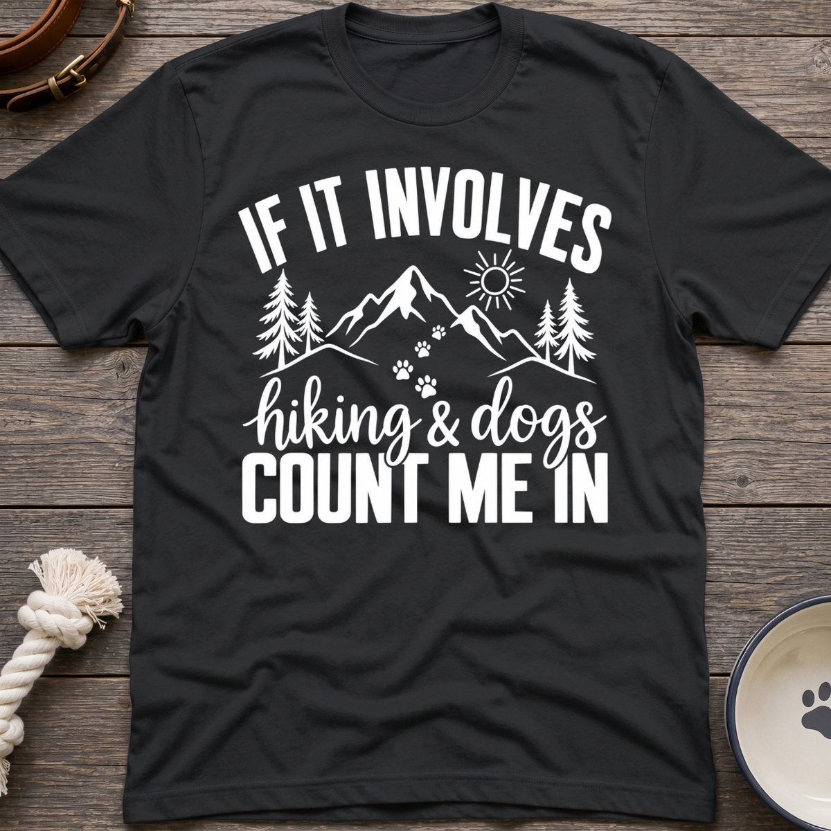 Count Me In T-Shirt