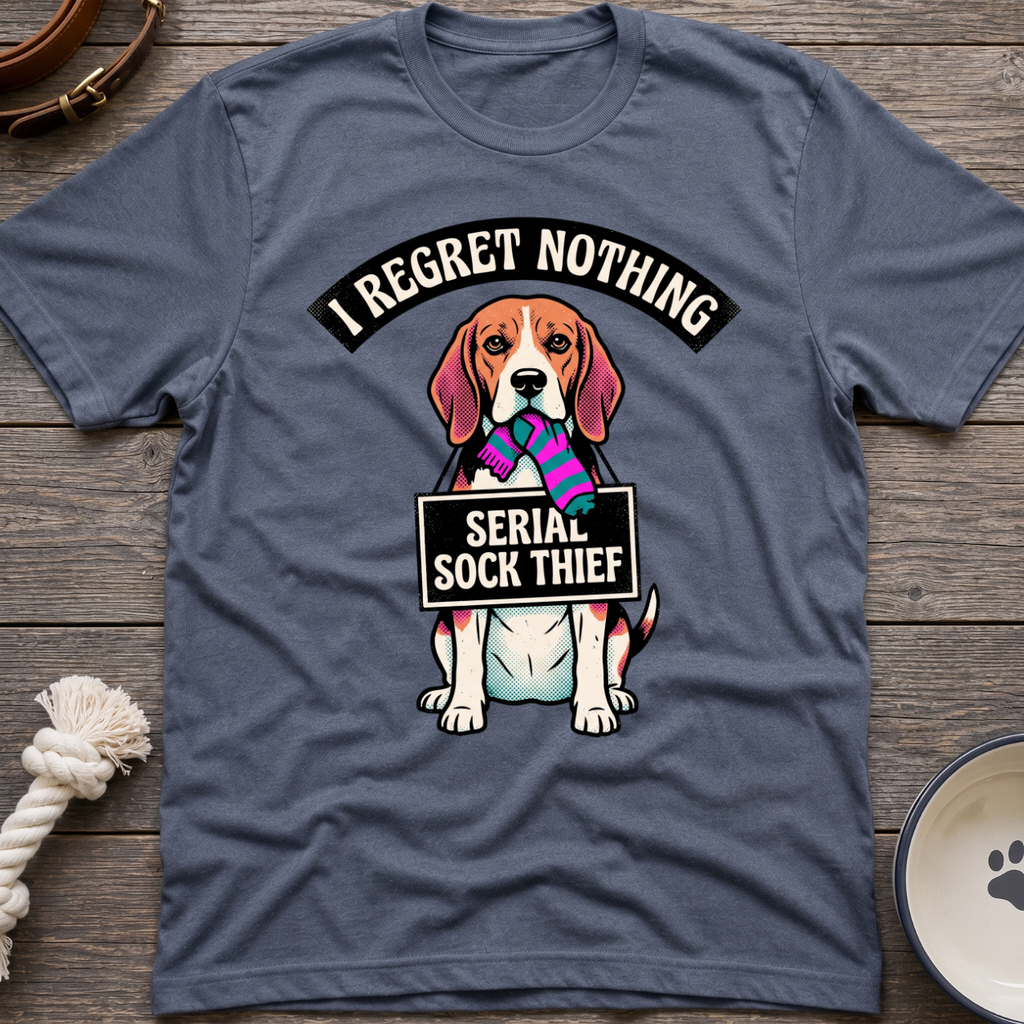 Serial Sock Thief T-Shirt