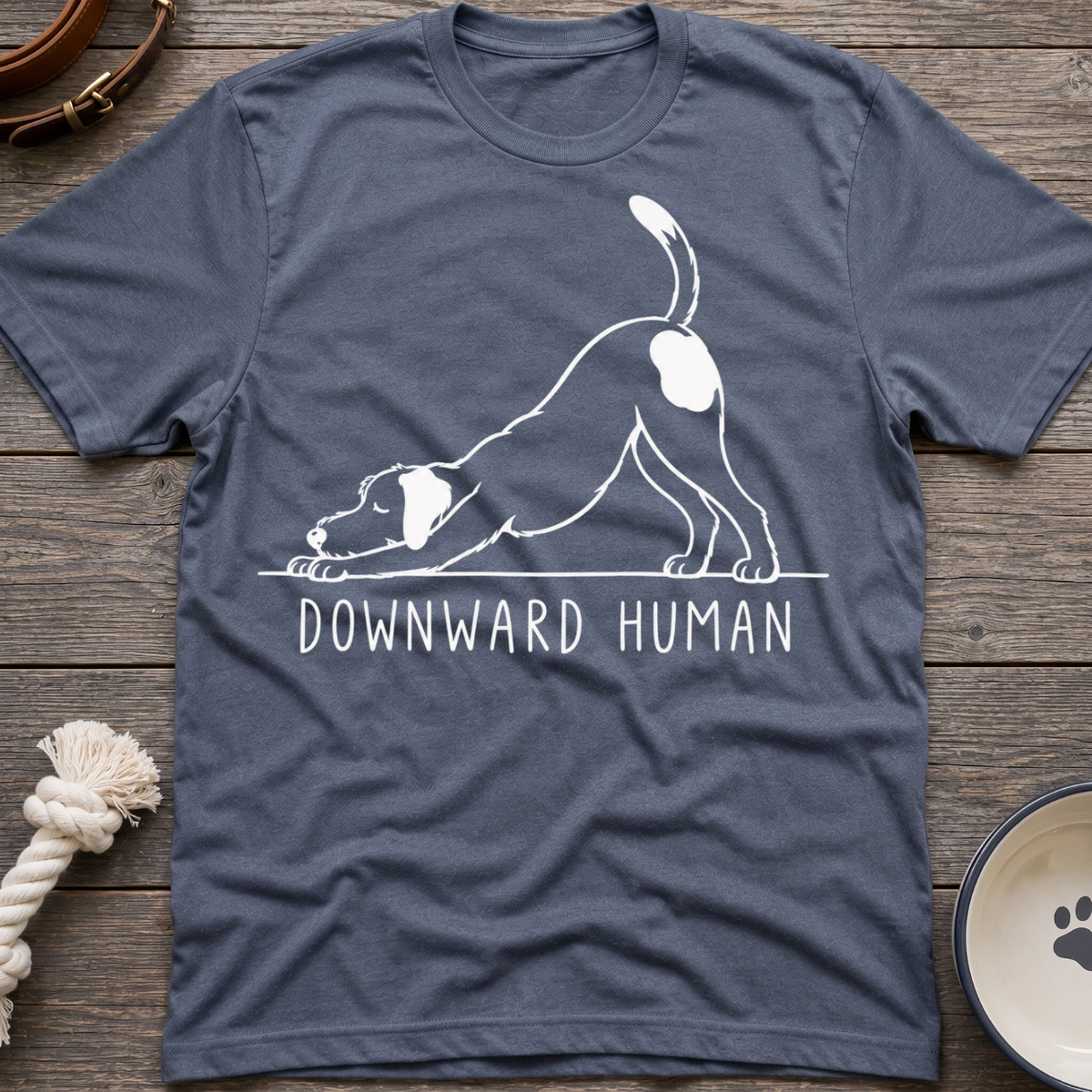 Downward Human T-Shirt