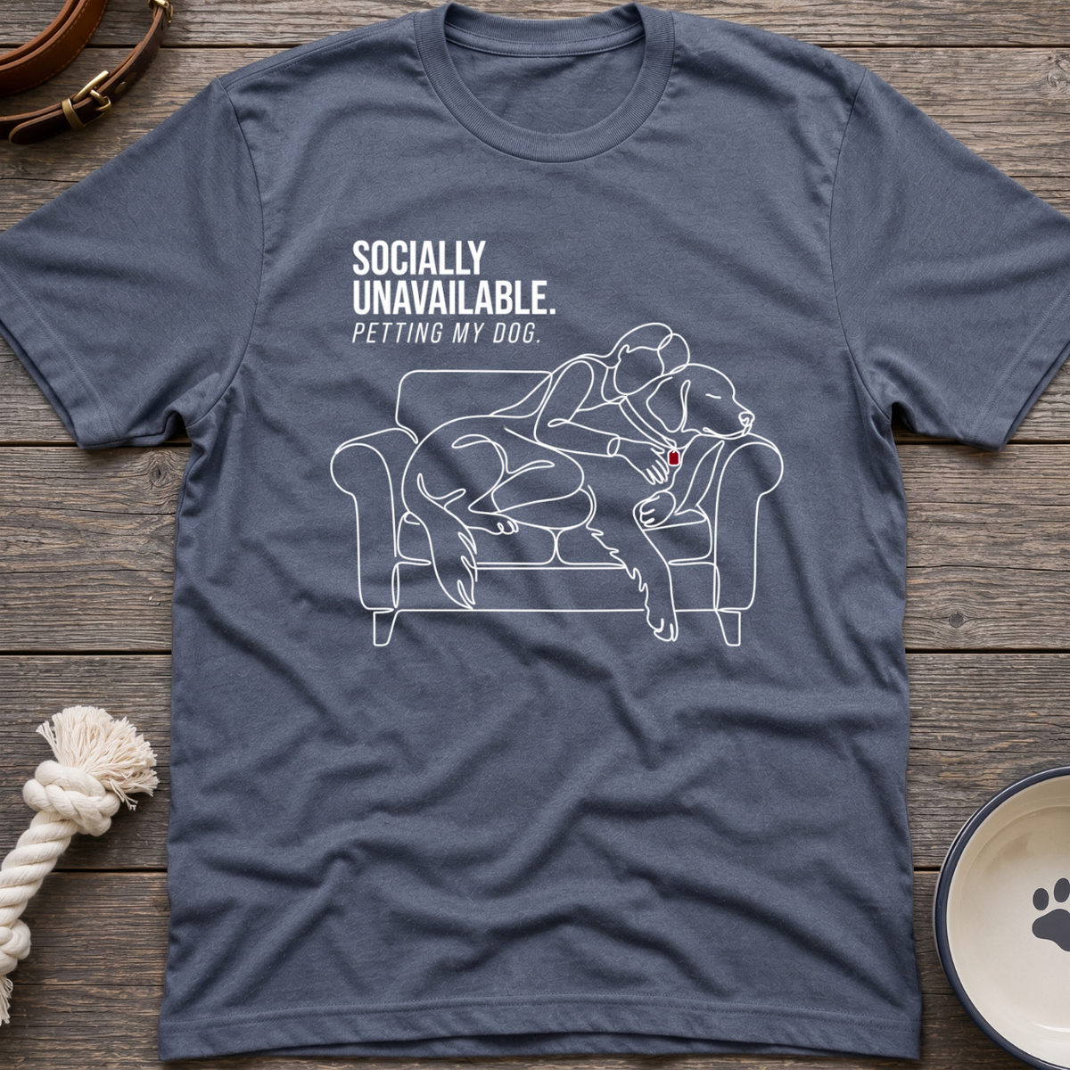 Socially Unavailable T-Shirt