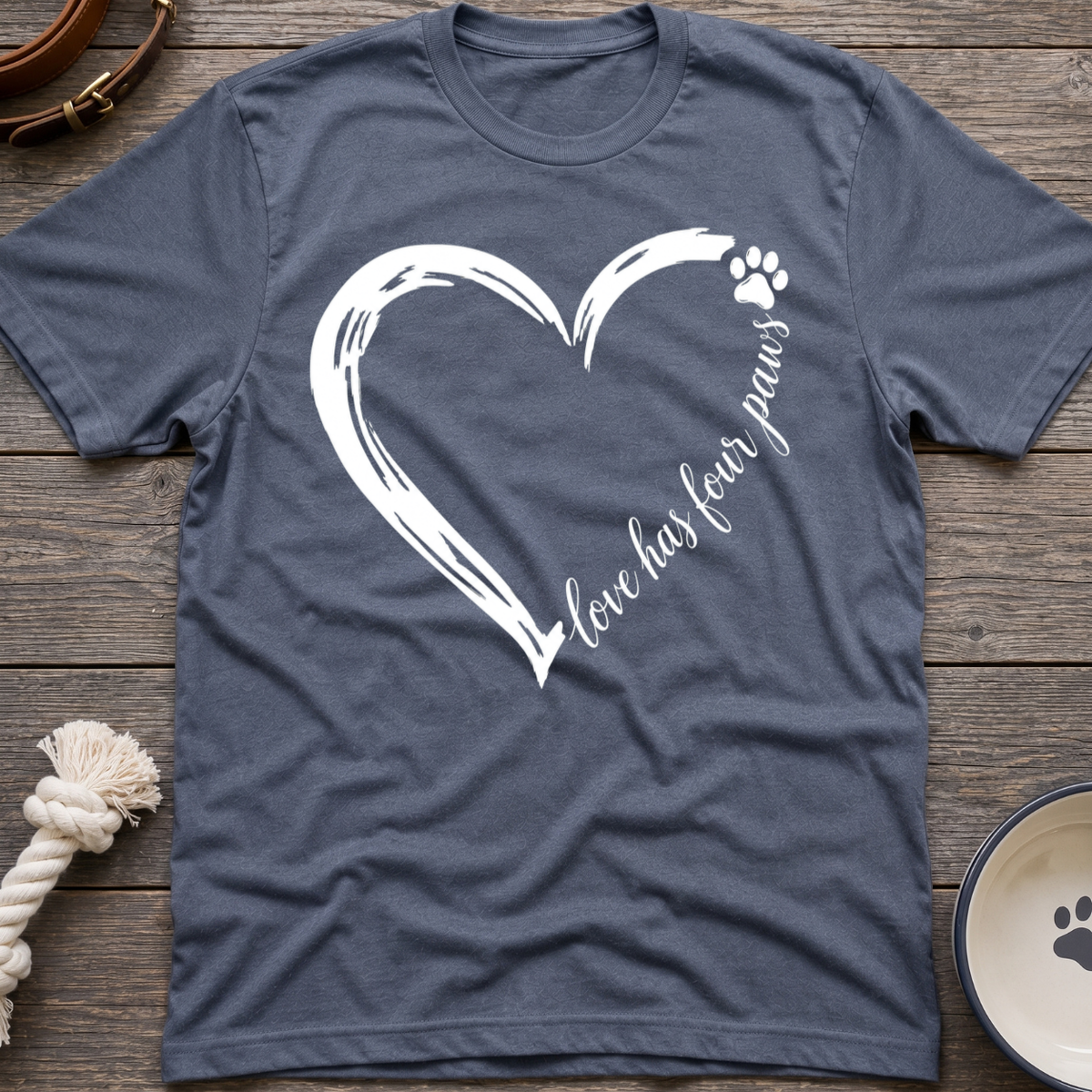 Love Has 4 Paws T-Shirt