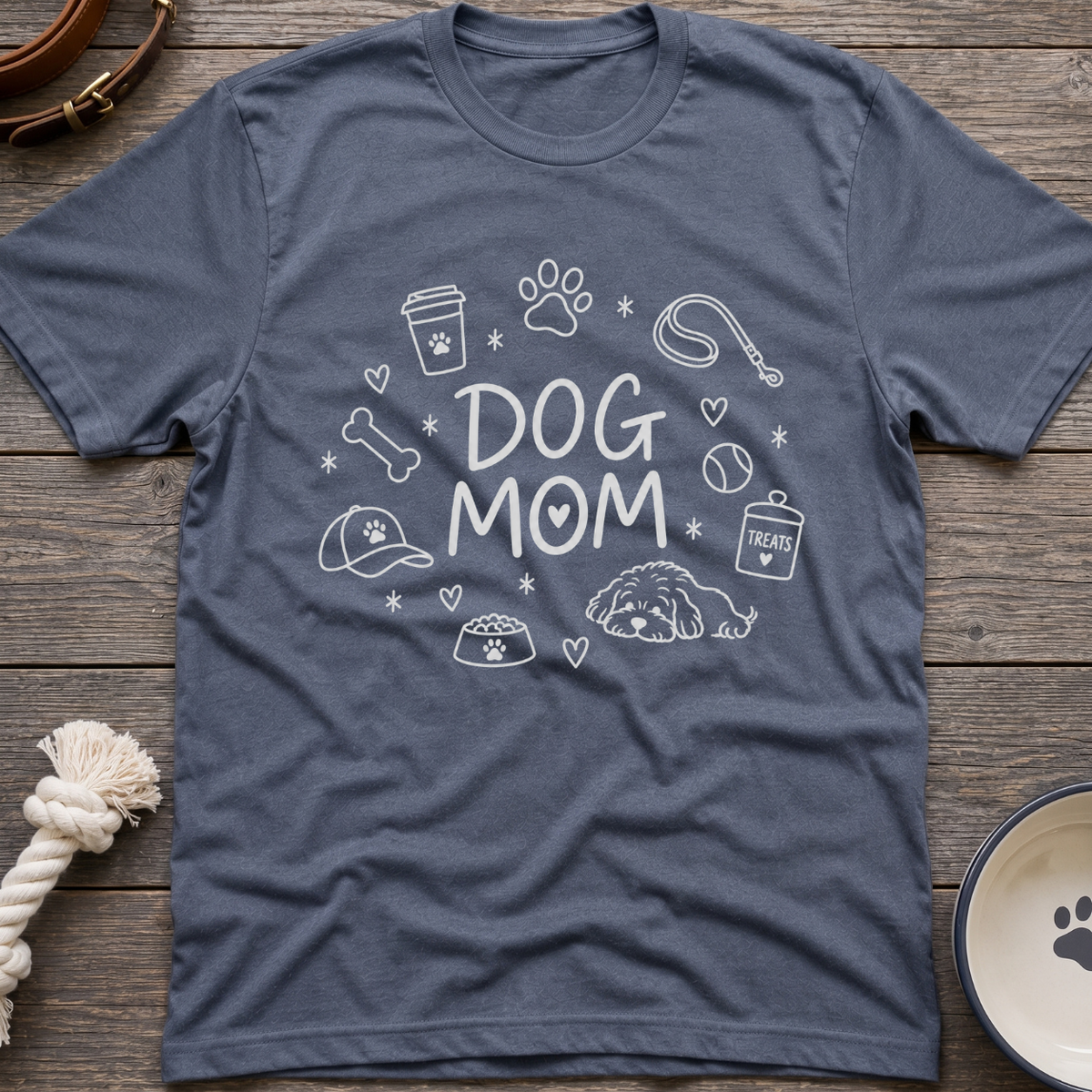 Dog Mom Toys T-Shirt