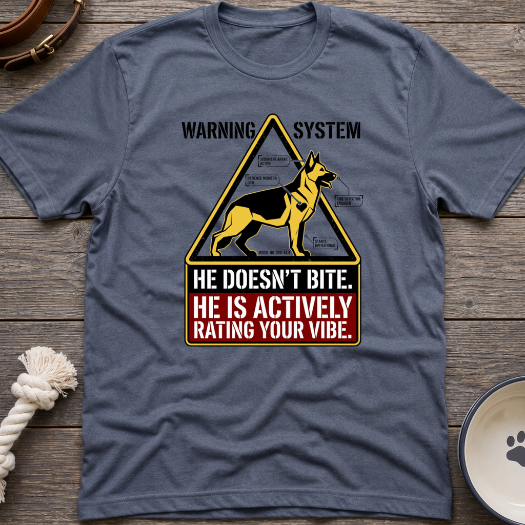 Warning System T-Shirt