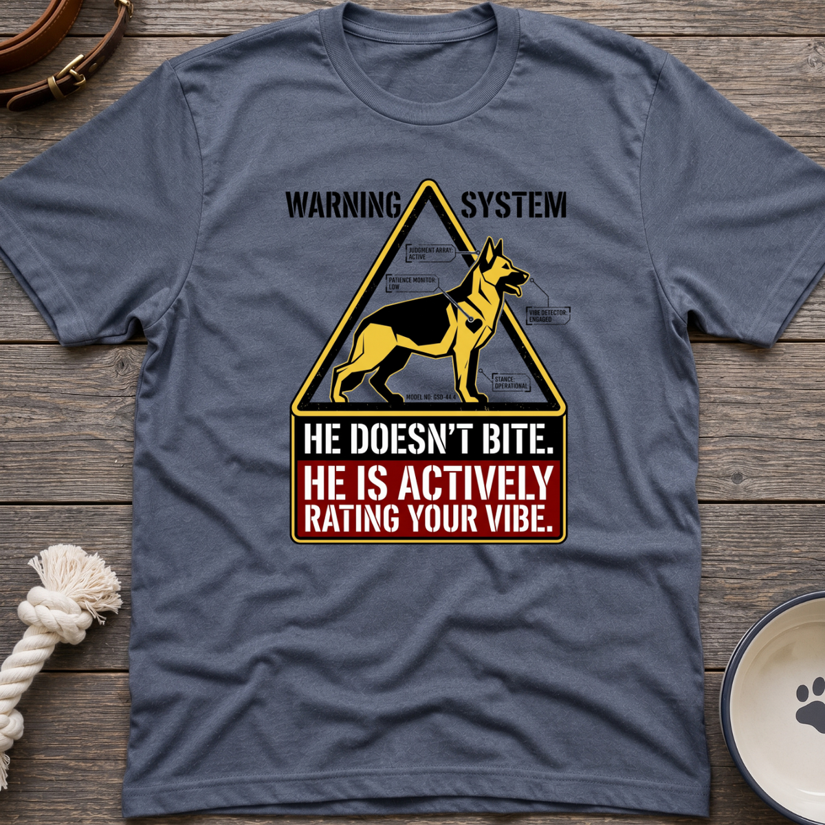 Warning System T-Shirt