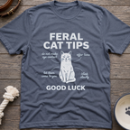 Feral Cat Tips T-Shirt