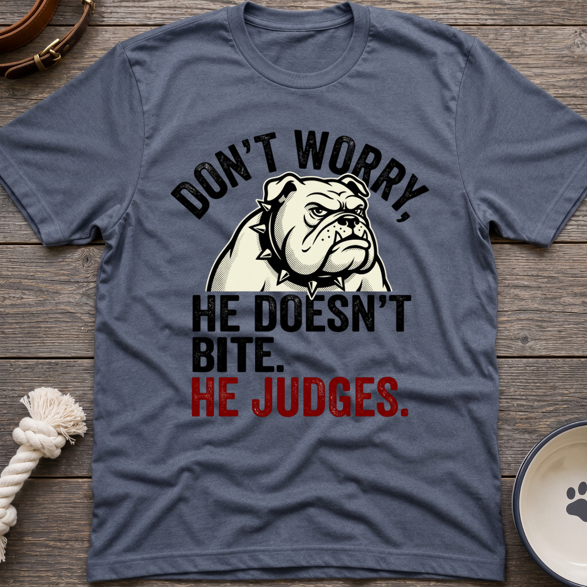 No Bite Just Judge T-Shirt