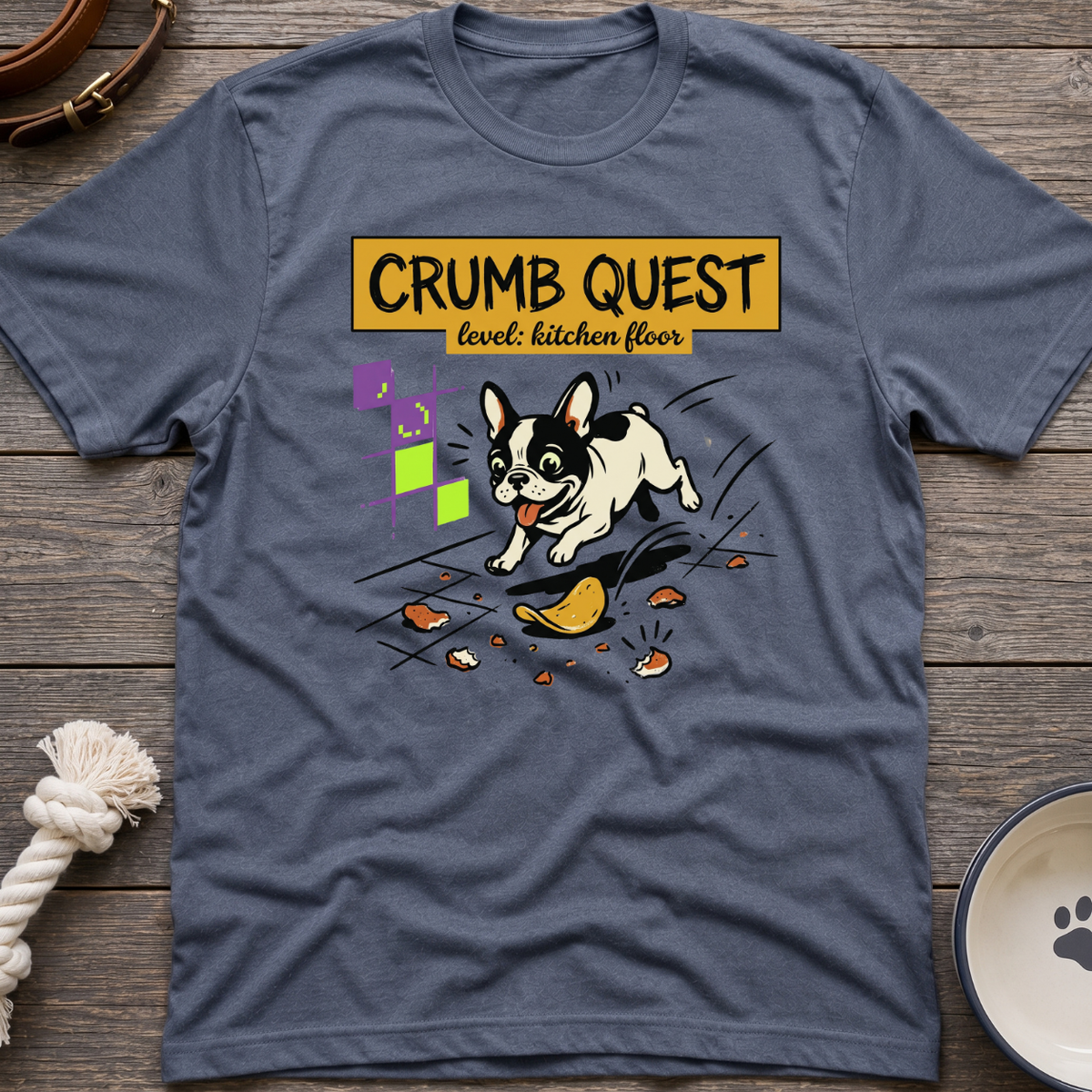 Crumb Quest T-Shirt