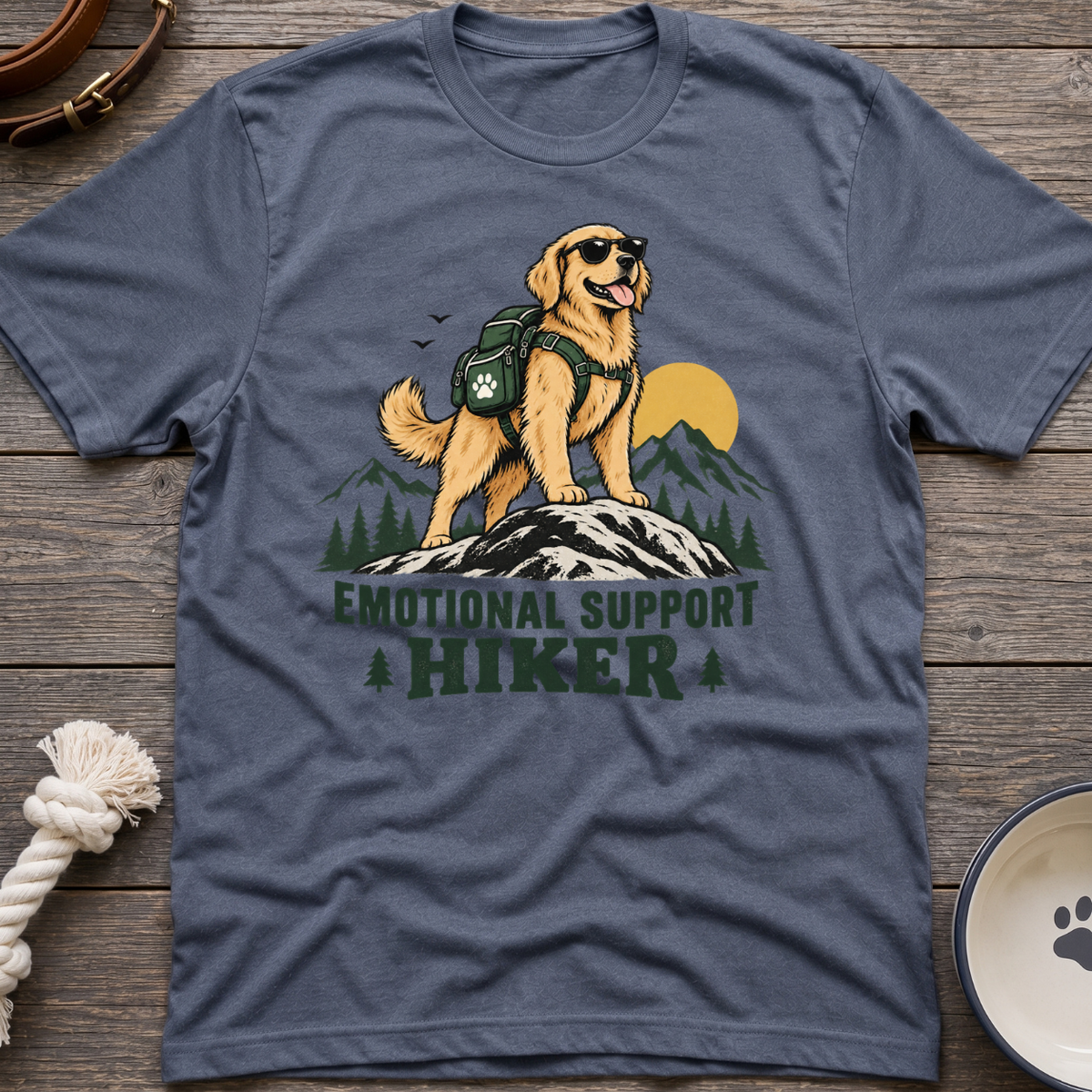 Hiker Dog T-Shirt