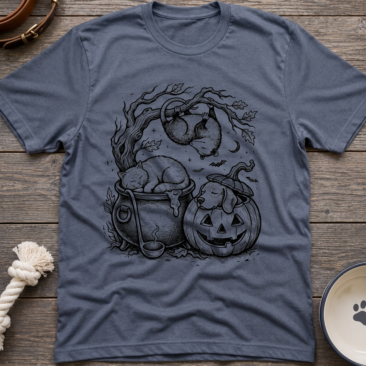 Pets and Pumpkin T-Shirt