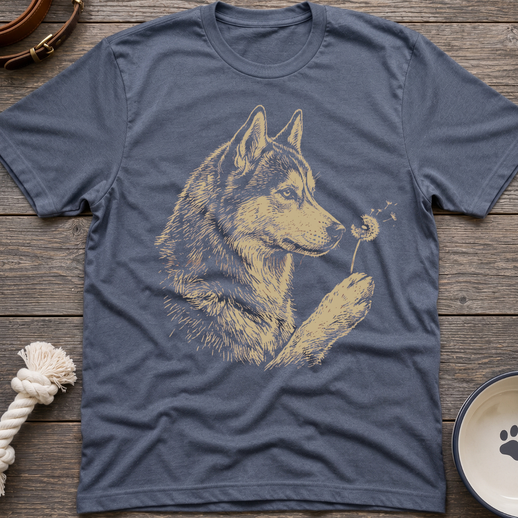 Husky Blow T-Shirt
