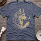 Husky Blow T-Shirt
