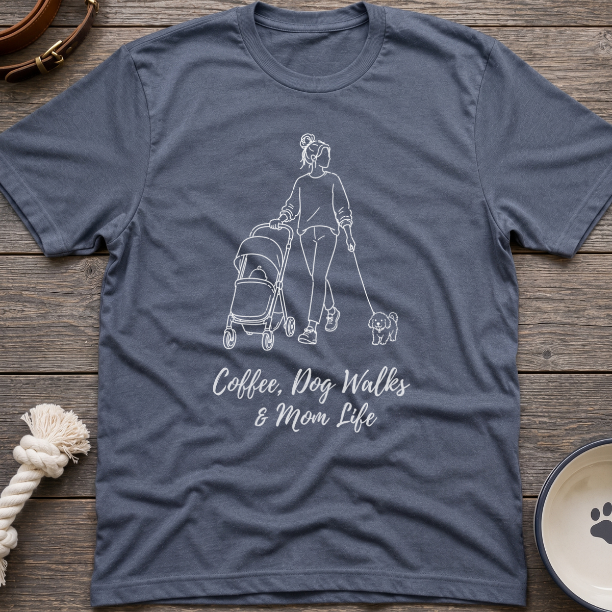 Mom Life Walk T-Shirt