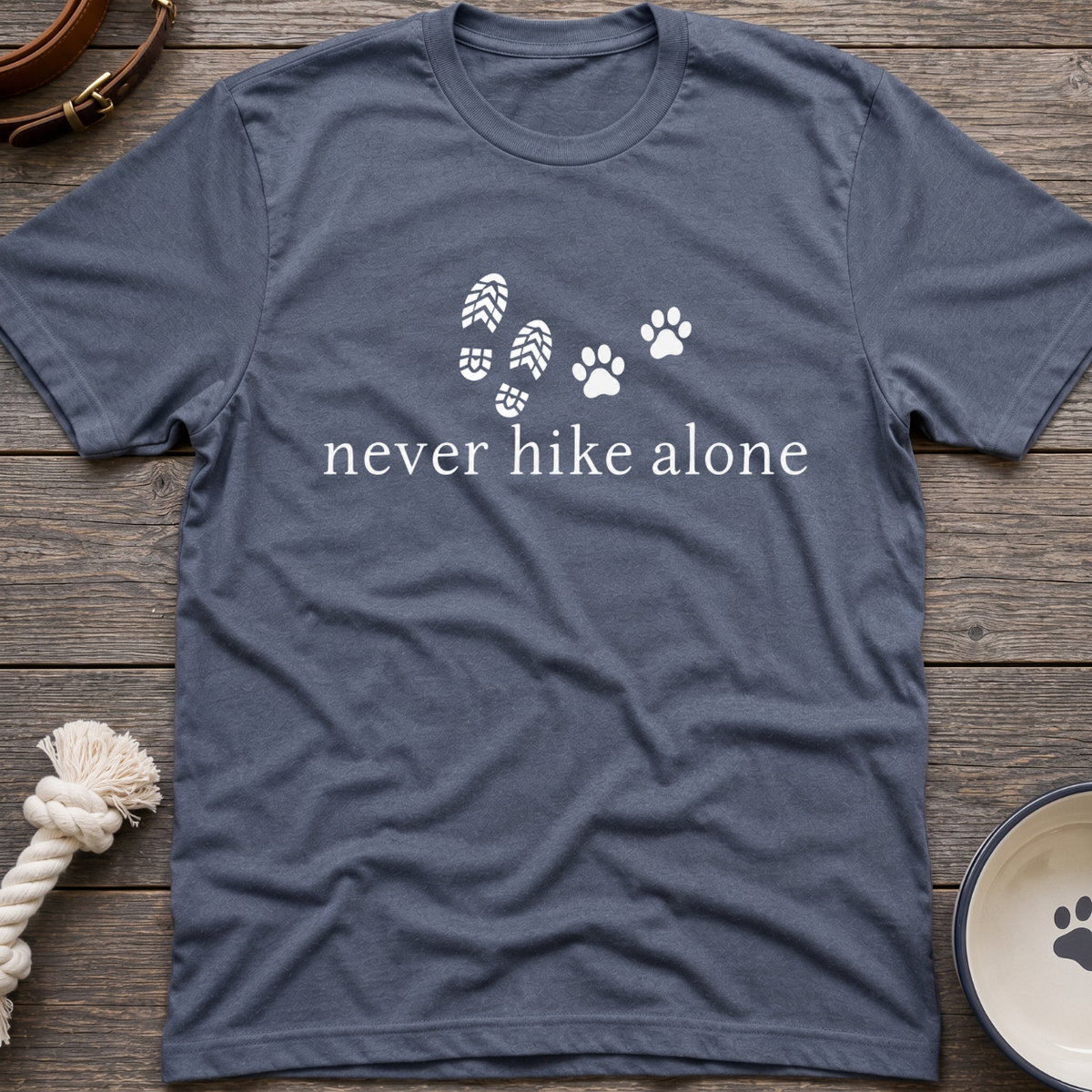 Never Hike Alone T-Shirt