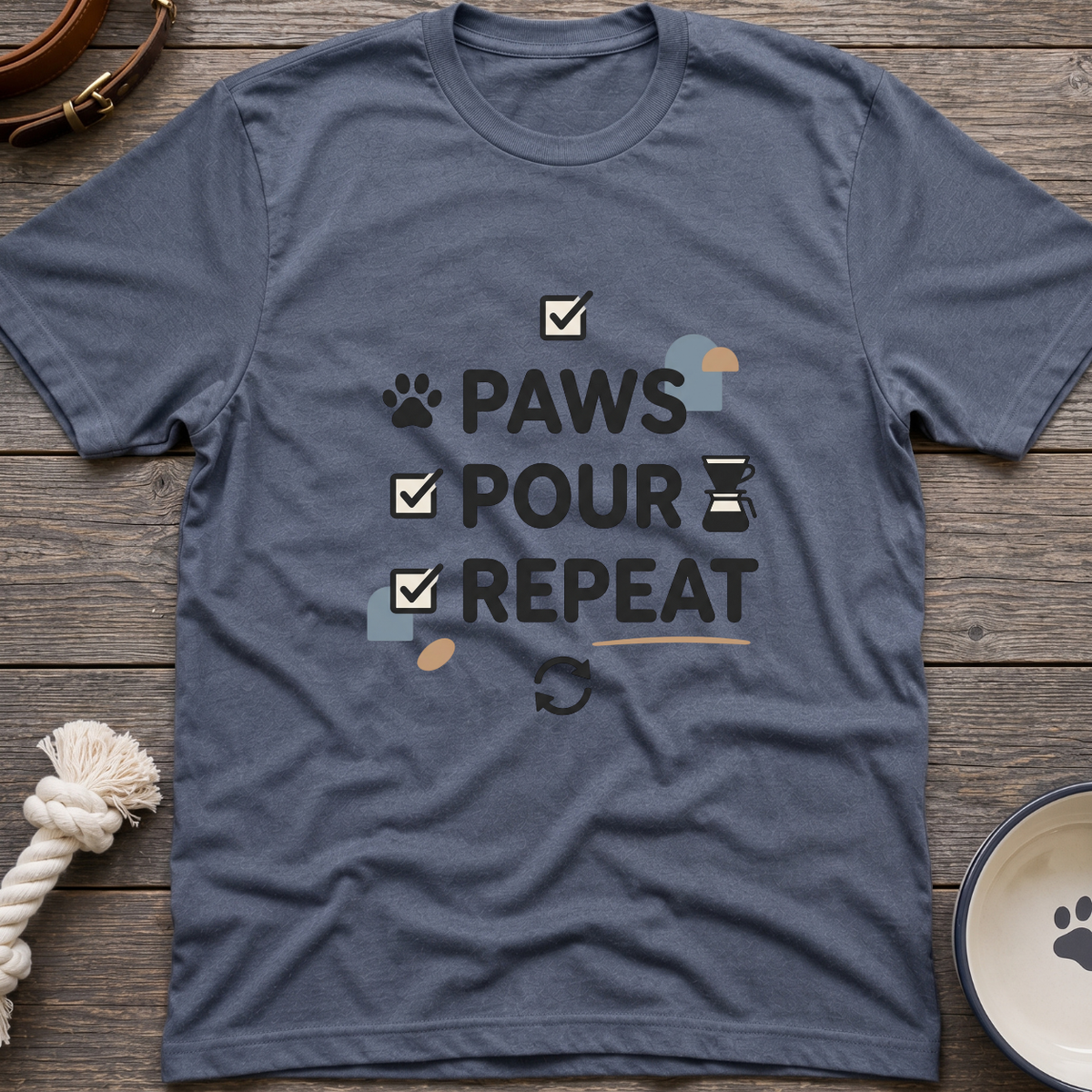 Paws Pour Repeat T-Shirt
