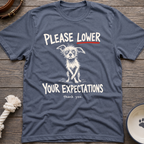 Expectations T-shirt