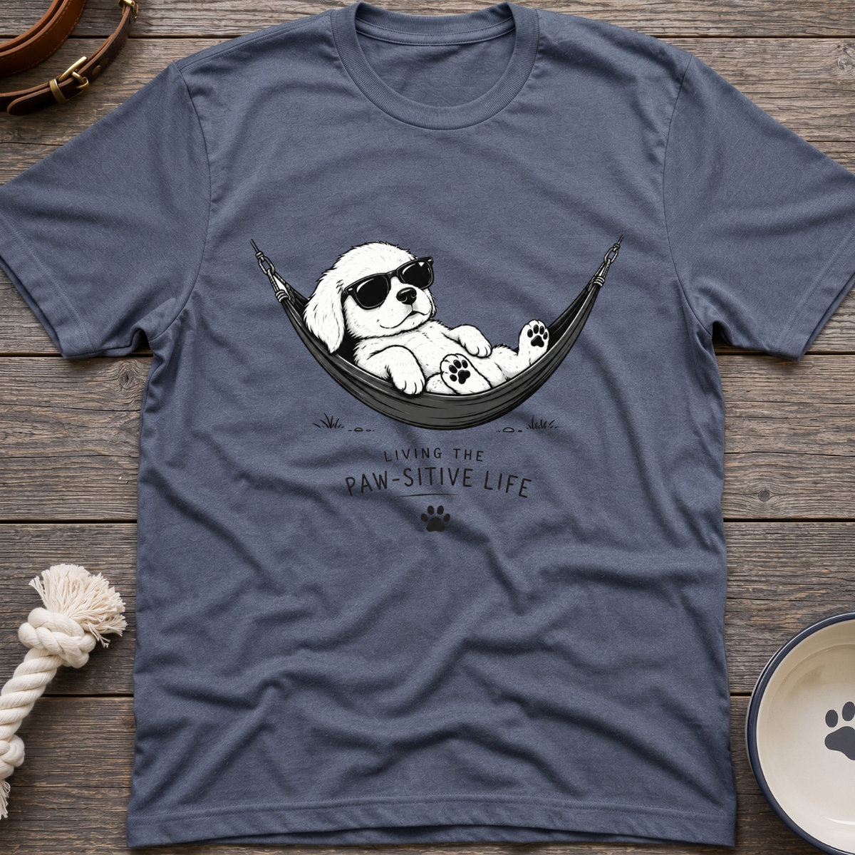 Pawsitive Life T-Shirt