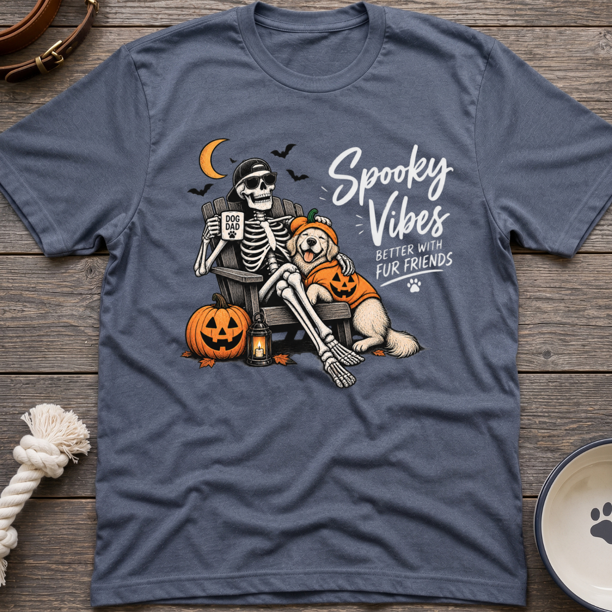 Spooky Vibes T-Shirt
