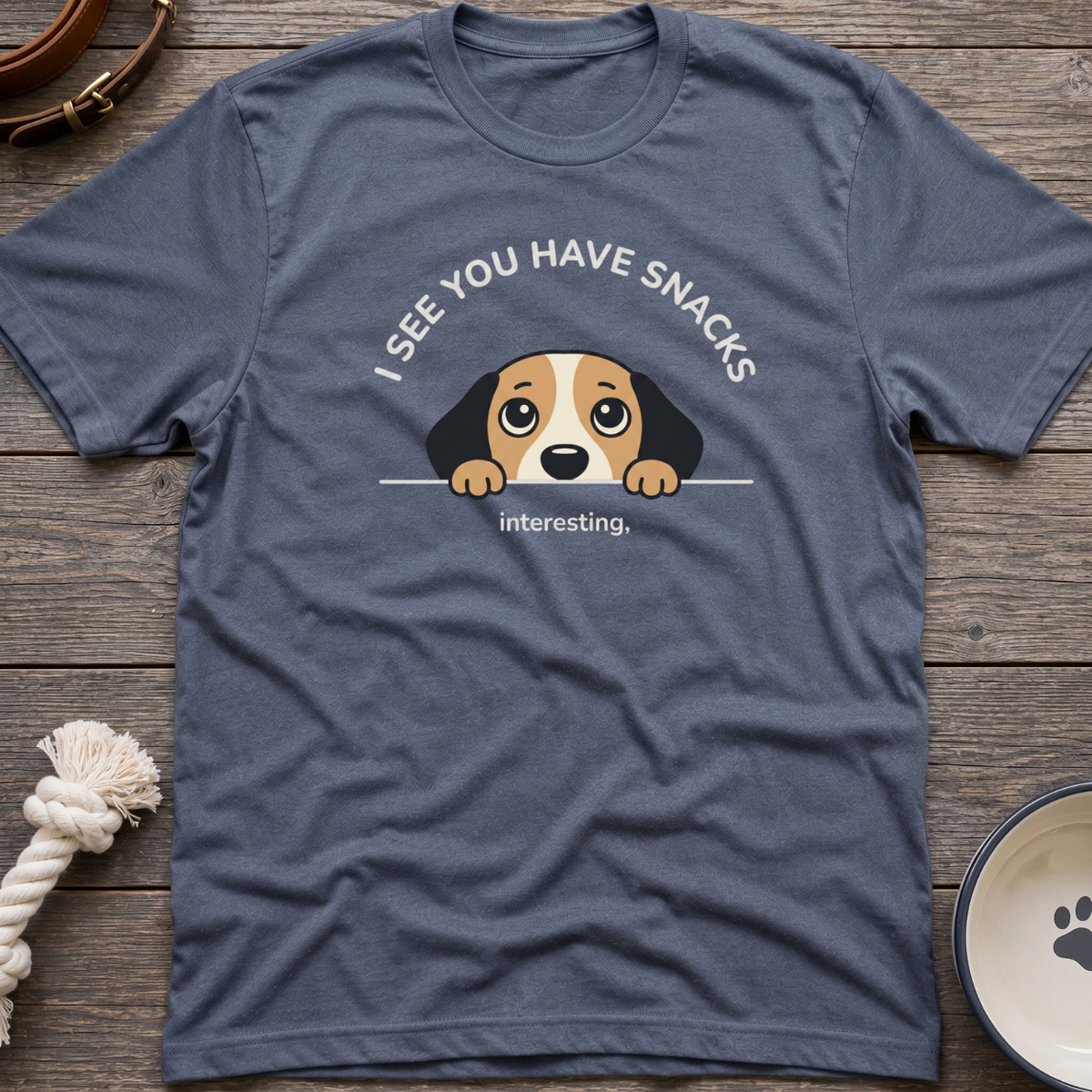 Snacks, Interesting! T-Shirt