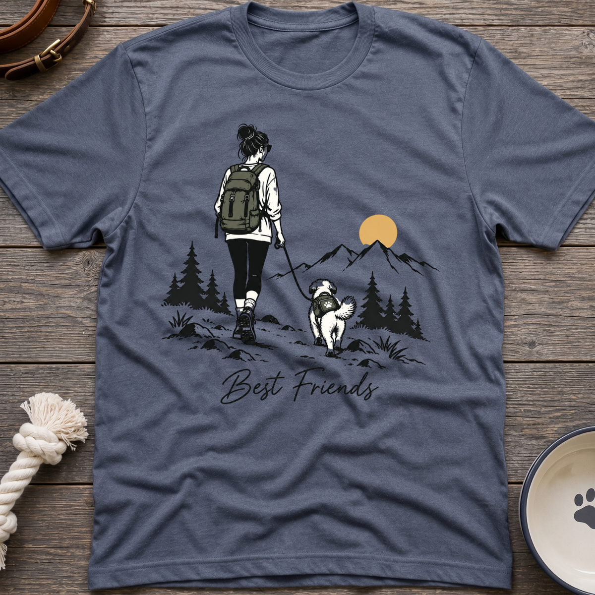 Best Mom Hike T-Shirt