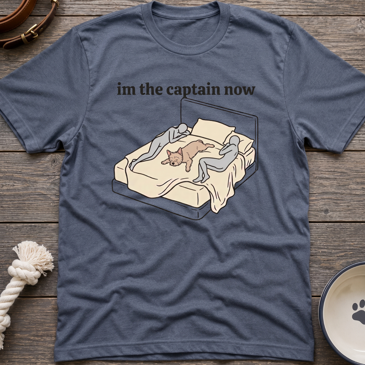 Im The Captain T-Shirt